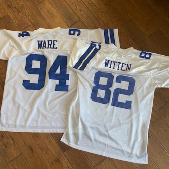 2 NFL original Dallas Cowboy jerseys. - Picture 1 of 4